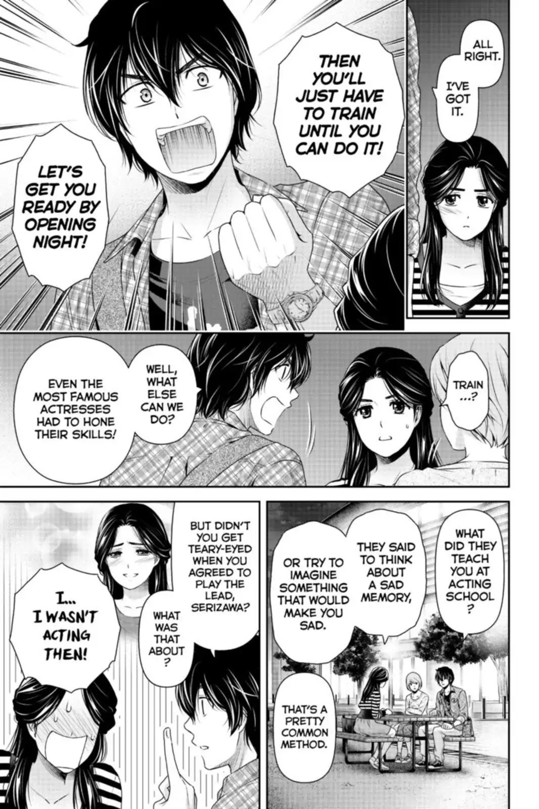 Domestic Na Kanojo - Chapter 156: Sisterly Schism