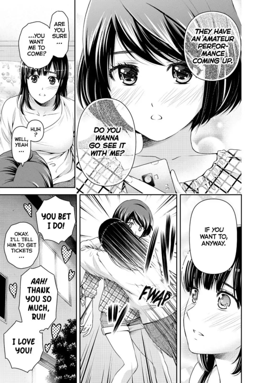 Domestic Na Kanojo - Chapter 156: Sisterly Schism