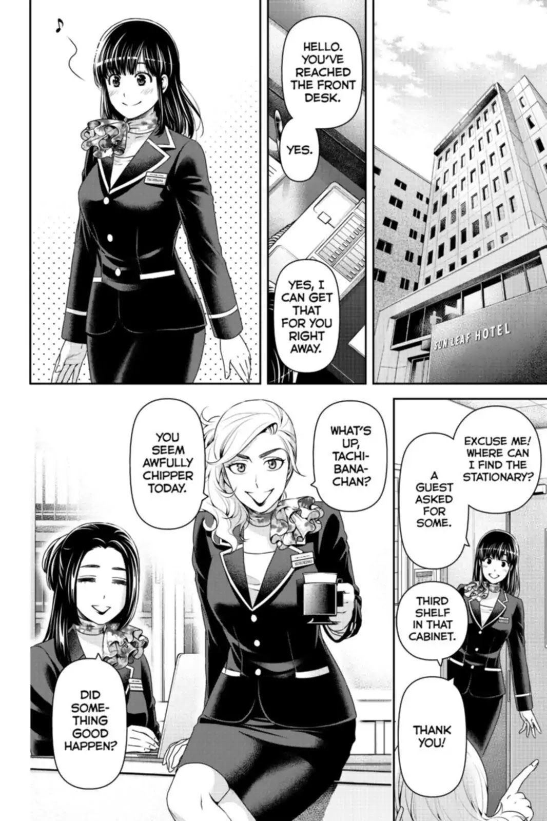 Domestic Na Kanojo - Chapter 156: Sisterly Schism