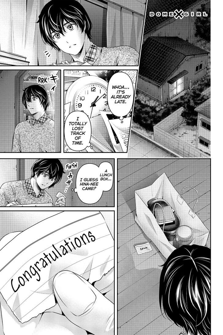 Domestic Na Kanojo - Chapter 257