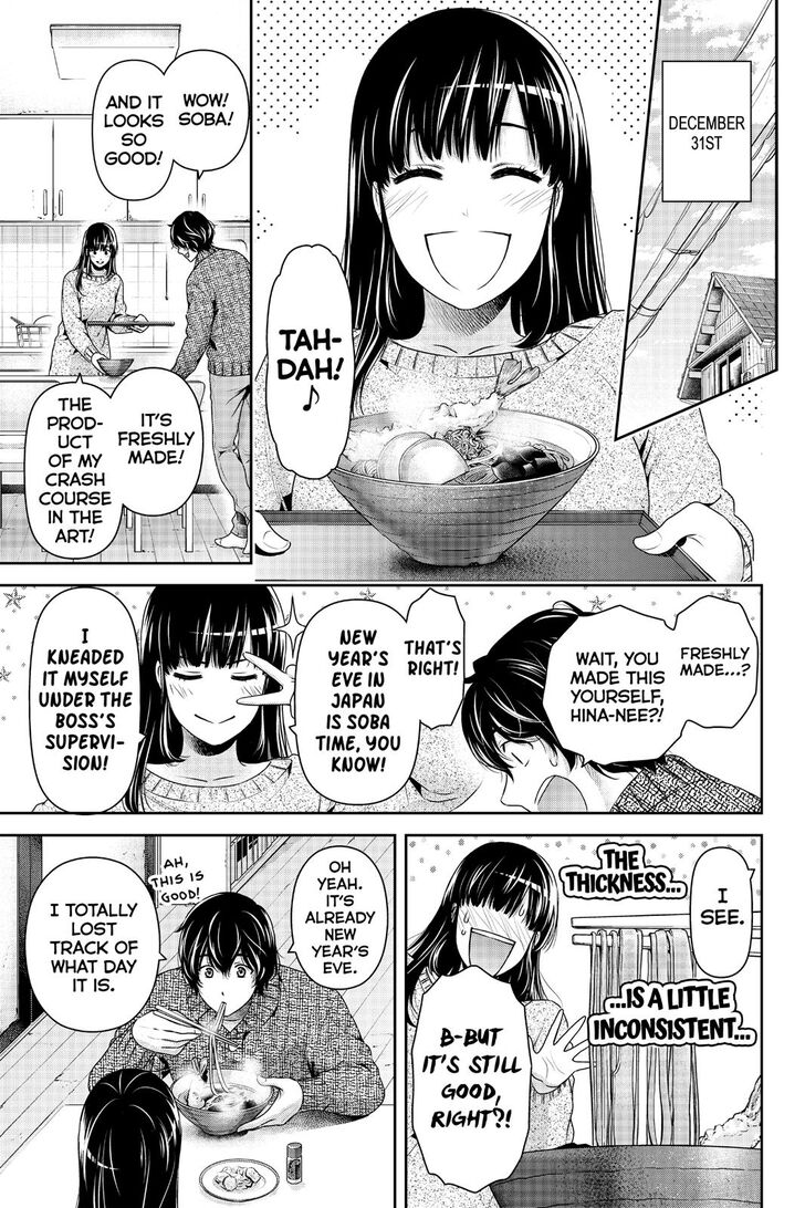 Domestic Na Kanojo - Chapter 257