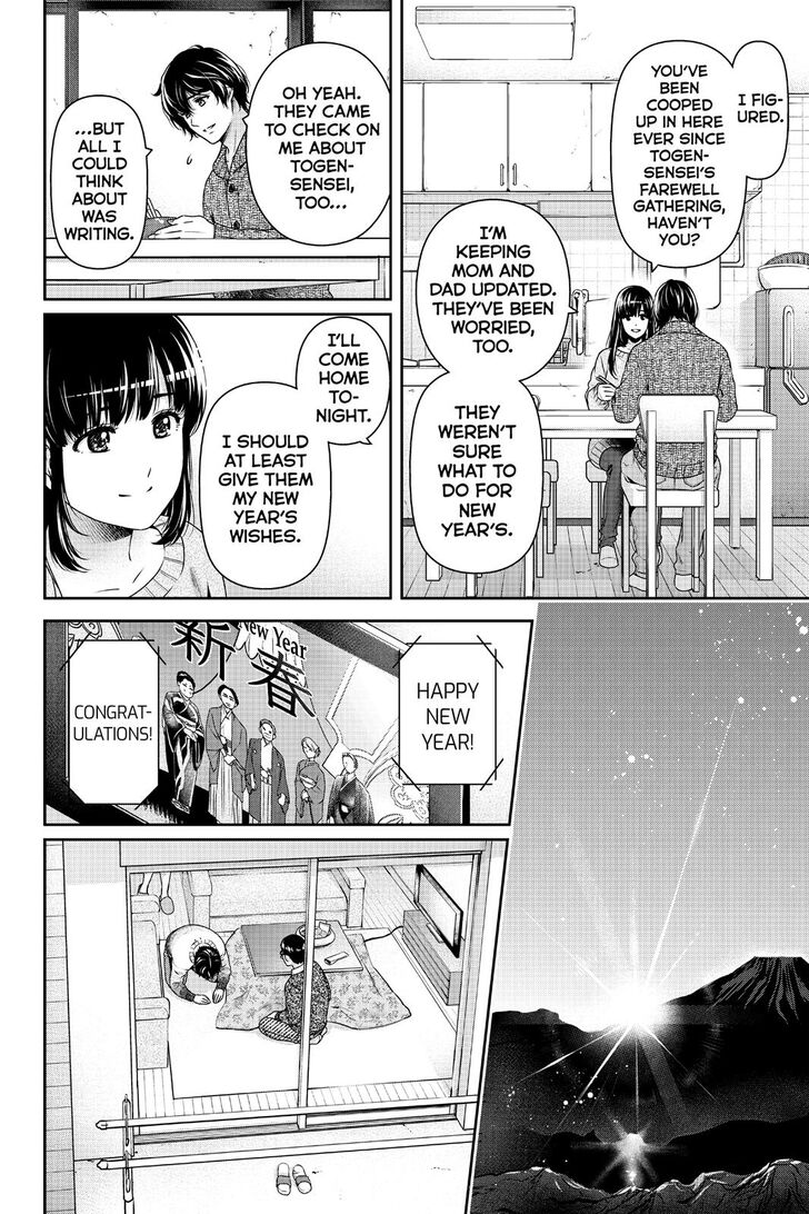 Domestic Na Kanojo - Chapter 257