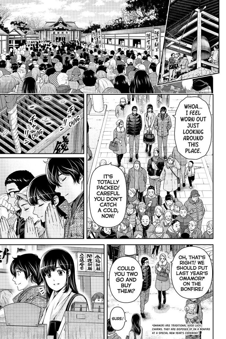 Domestic Na Kanojo - Chapter 257