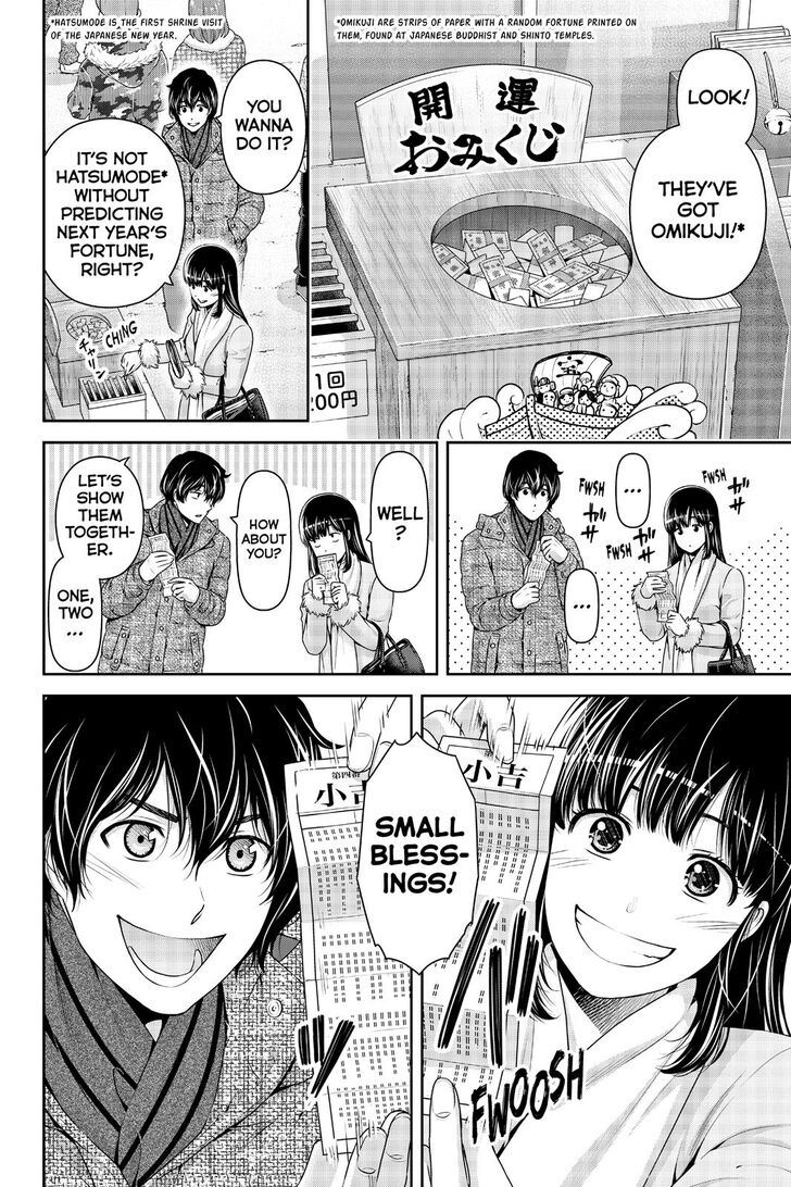 Domestic Na Kanojo - Chapter 257