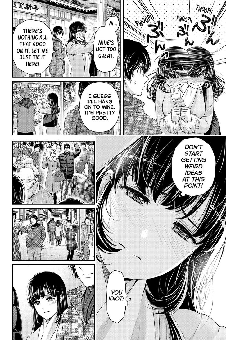 Domestic Na Kanojo - Chapter 257