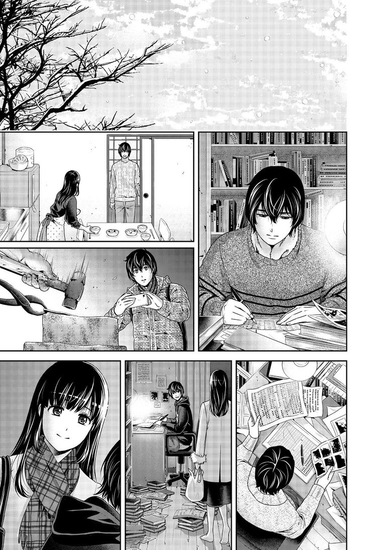 Domestic Na Kanojo - Chapter 257