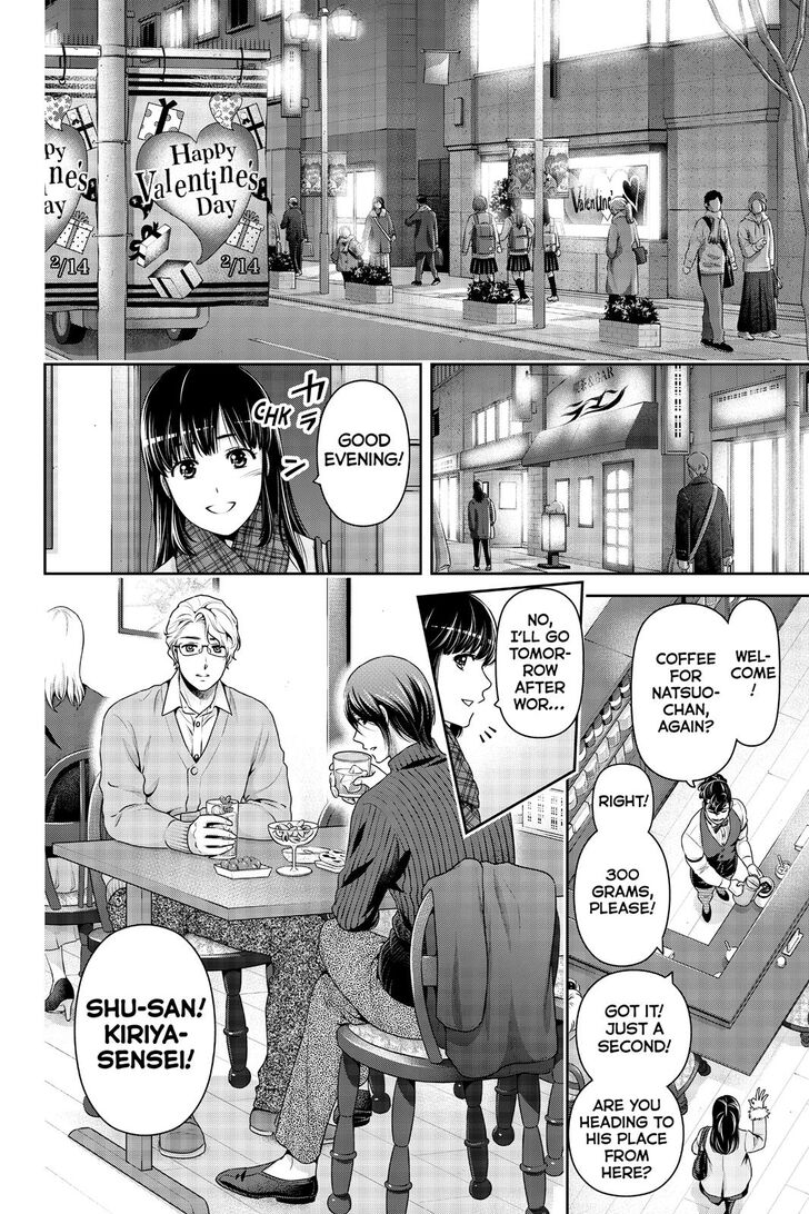 Domestic Na Kanojo - Chapter 257