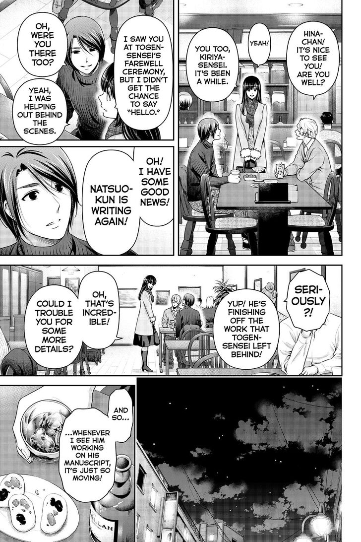 Domestic Na Kanojo - Chapter 257