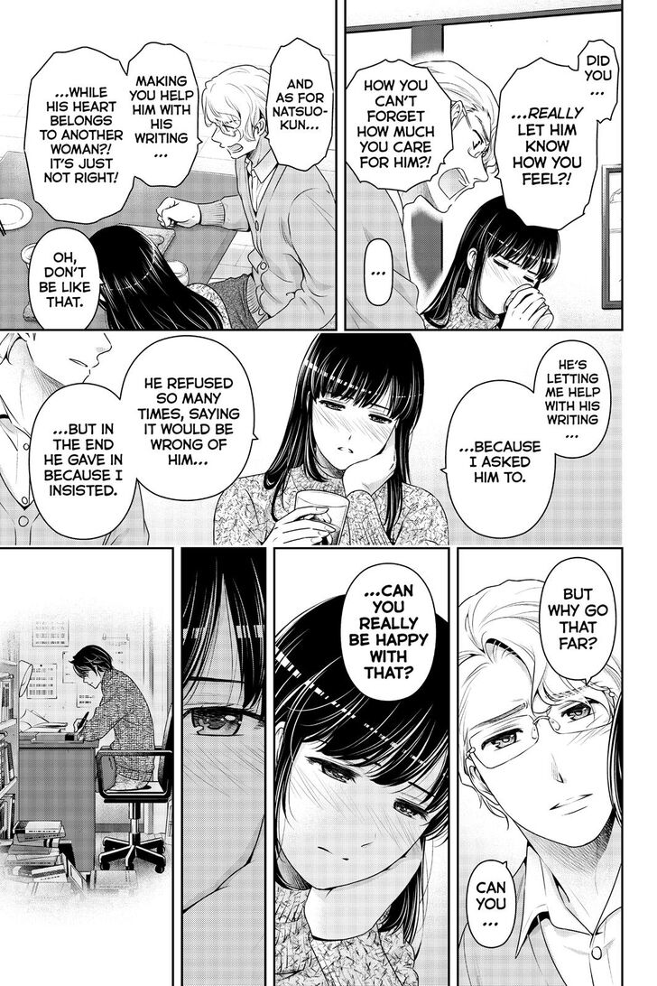 Domestic Na Kanojo - Chapter 257