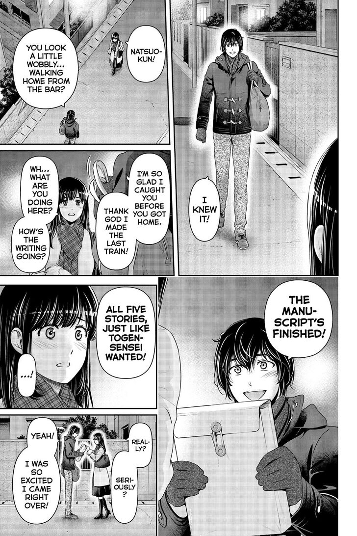 Domestic Na Kanojo - Chapter 257