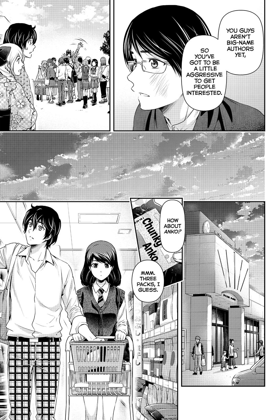 Domestic Na Kanojo - Vol.17 Chapter 111