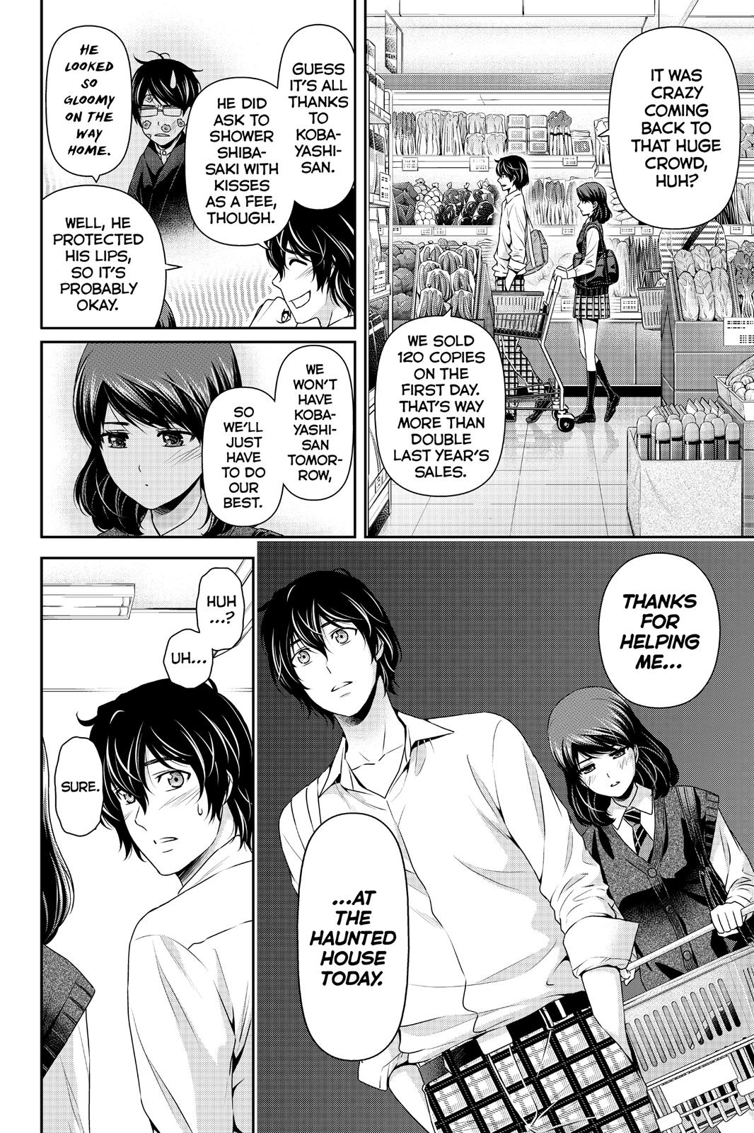 Domestic Na Kanojo - Vol.17 Chapter 111