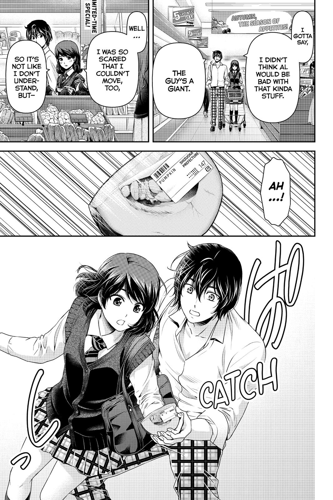 Domestic Na Kanojo - Vol.17 Chapter 111