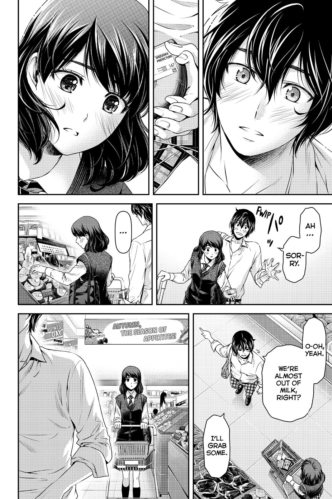 Domestic Na Kanojo - Vol.17 Chapter 111