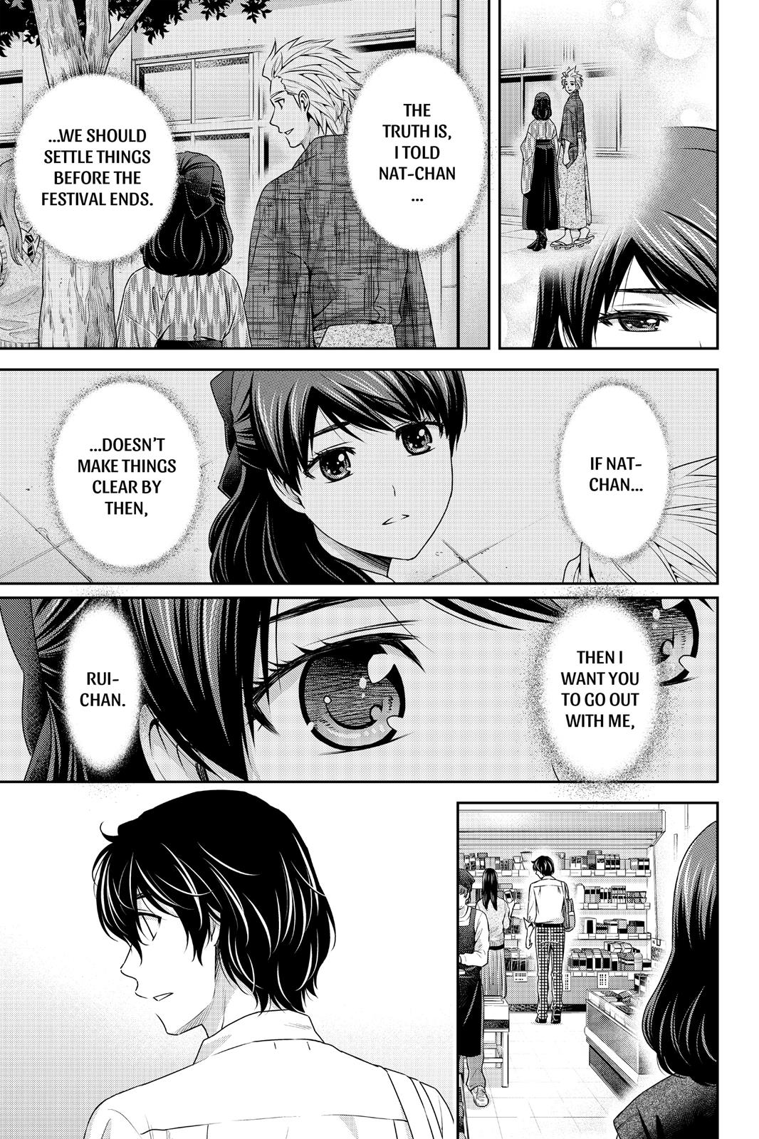 Domestic Na Kanojo - Vol.17 Chapter 111