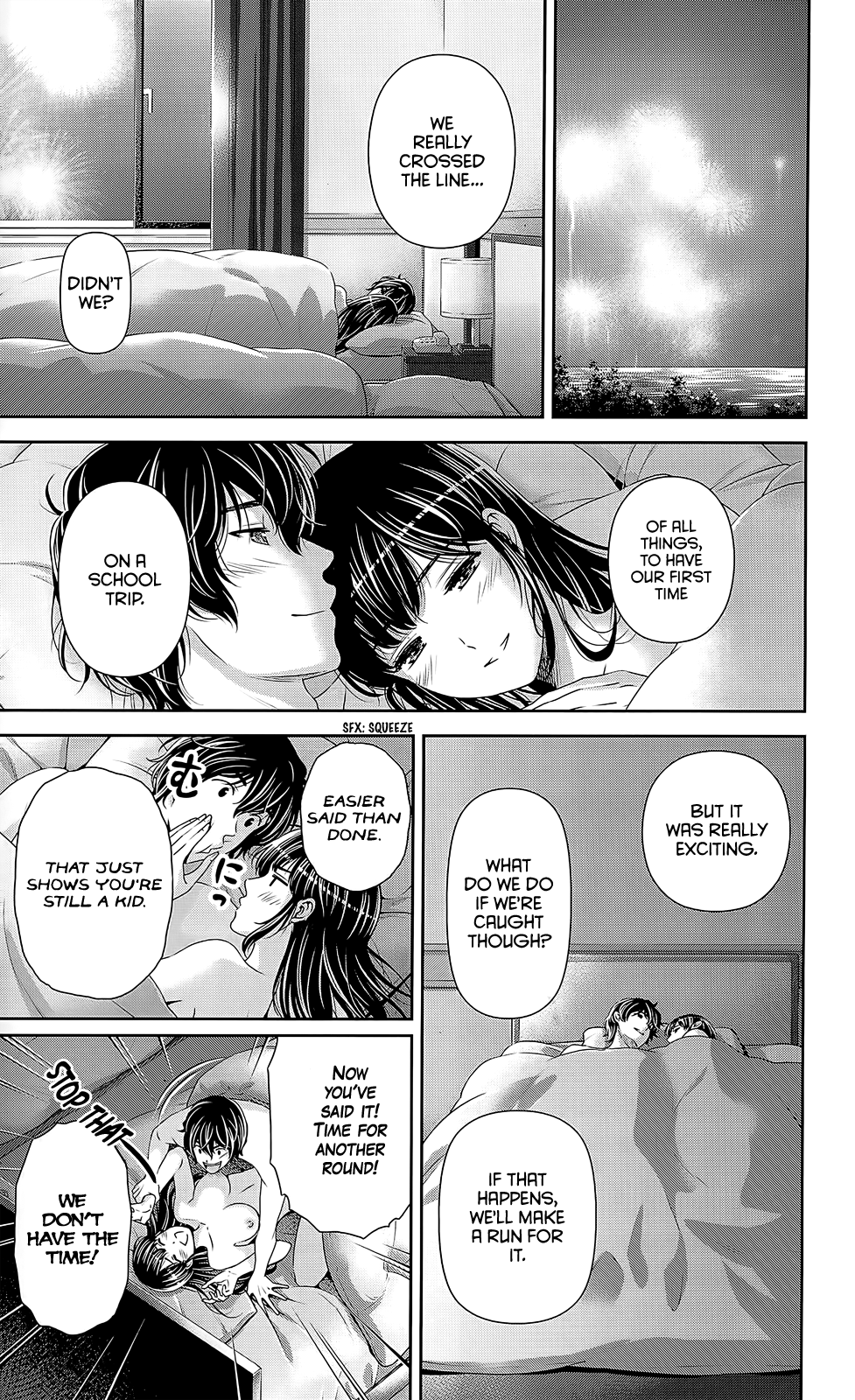 Domestic Na Kanojo - Vol.6 Chapter 55.2: Night Of The School Trip