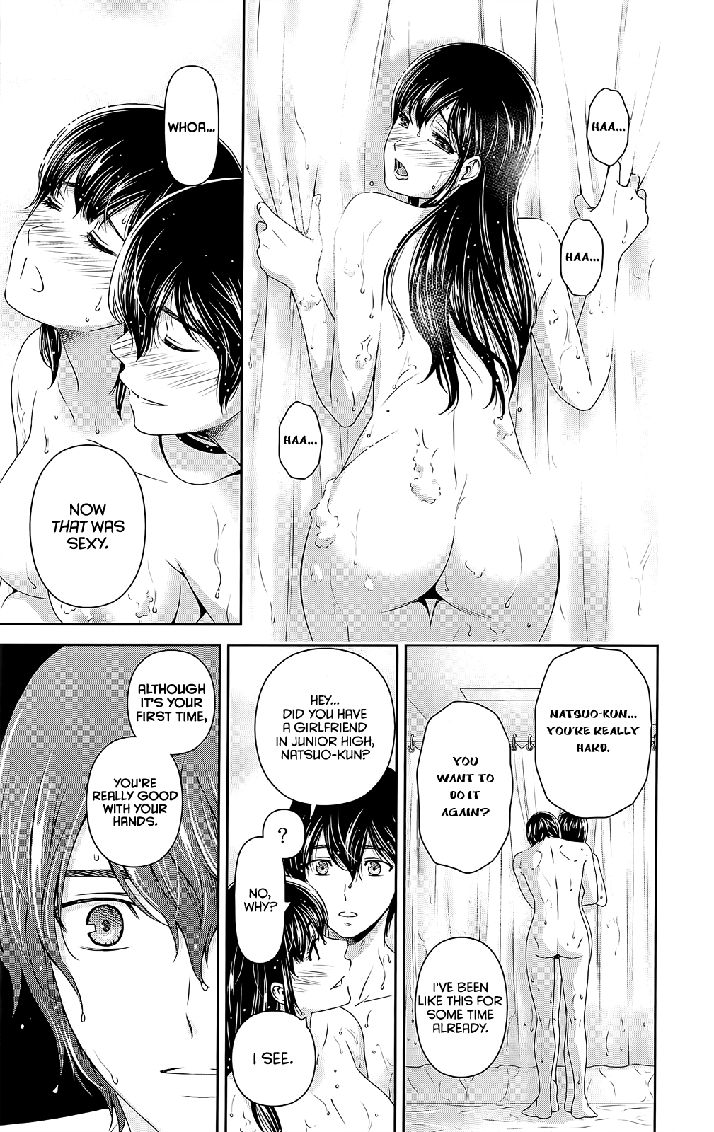 Domestic Na Kanojo - Vol.6 Chapter 55.2: Night Of The School Trip