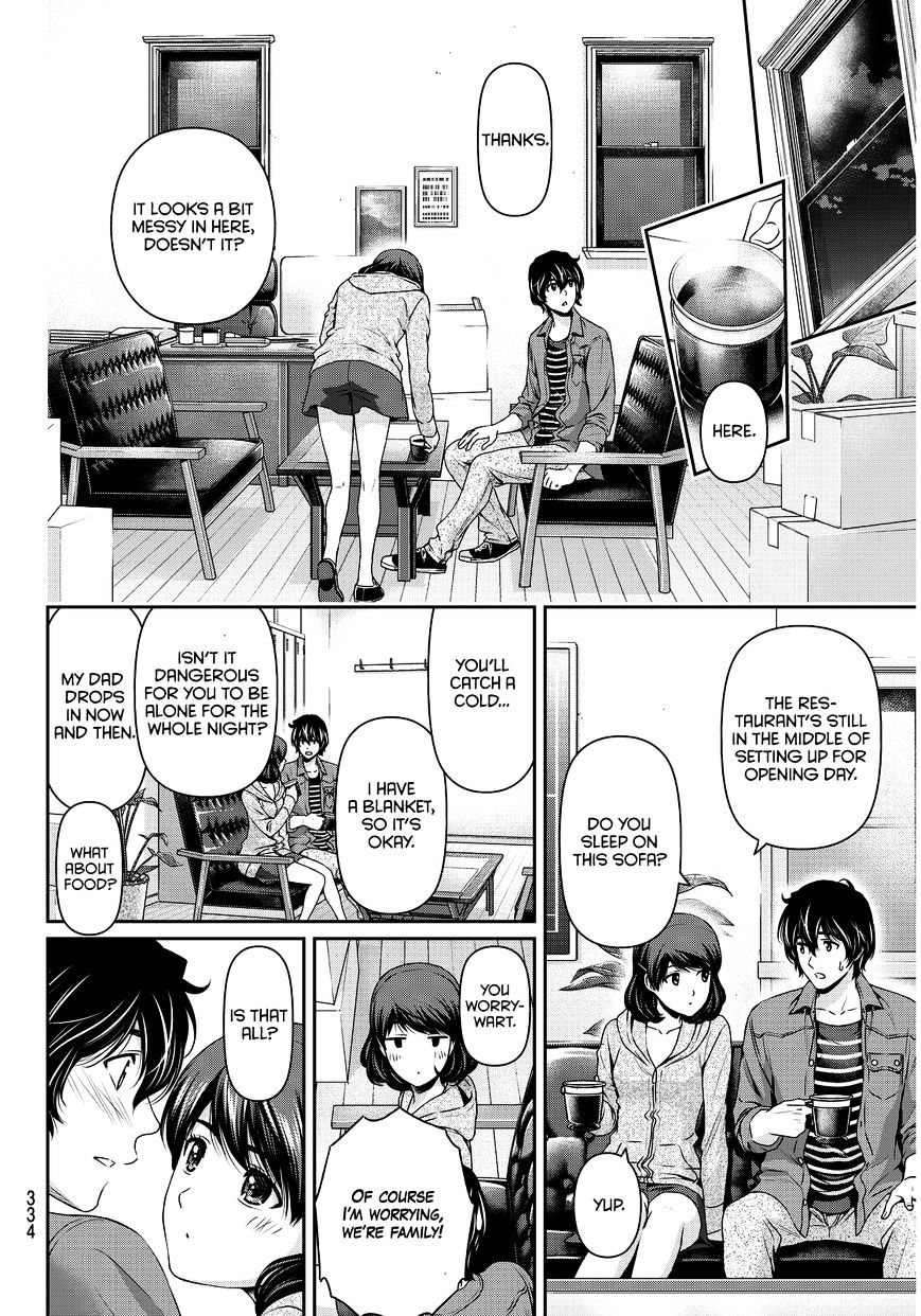 Domestic Na Kanojo - Chapter 87 : The Greatest Happiness