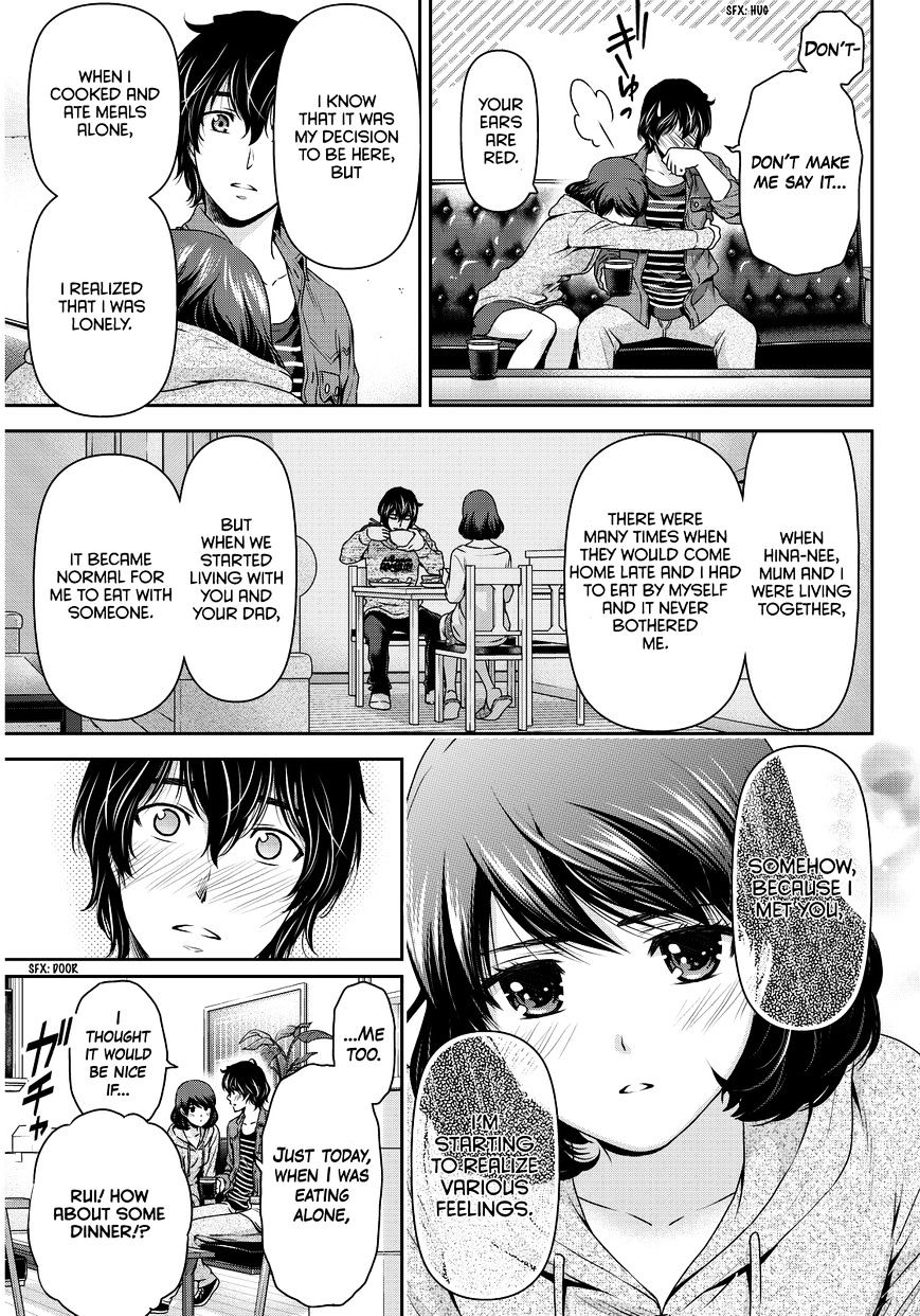 Domestic Na Kanojo - Chapter 87 : The Greatest Happiness