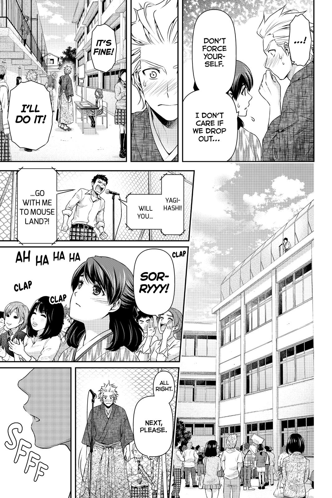 Domestic Na Kanojo - Vol.17 Chapter 113