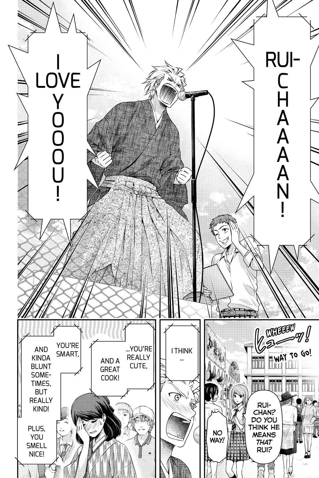 Domestic Na Kanojo - Vol.17 Chapter 113