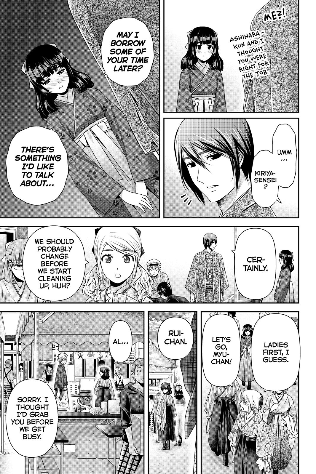 Domestic Na Kanojo - Vol.17 Chapter 113