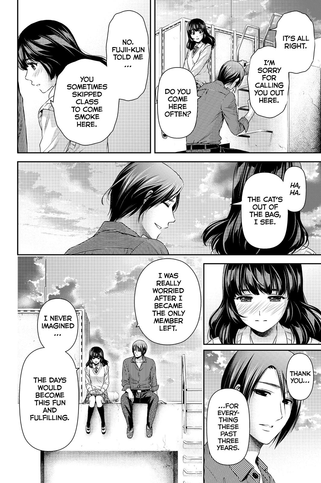 Domestic Na Kanojo - Vol.17 Chapter 113