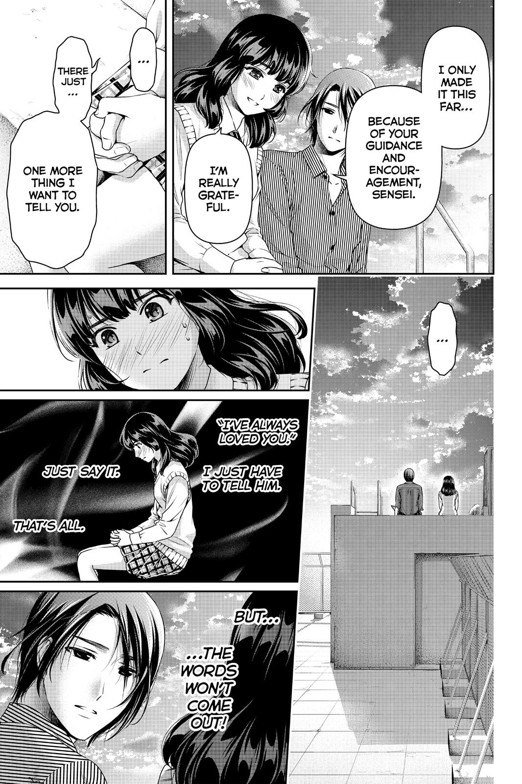 Domestic Na Kanojo - Vol.17 Chapter 113