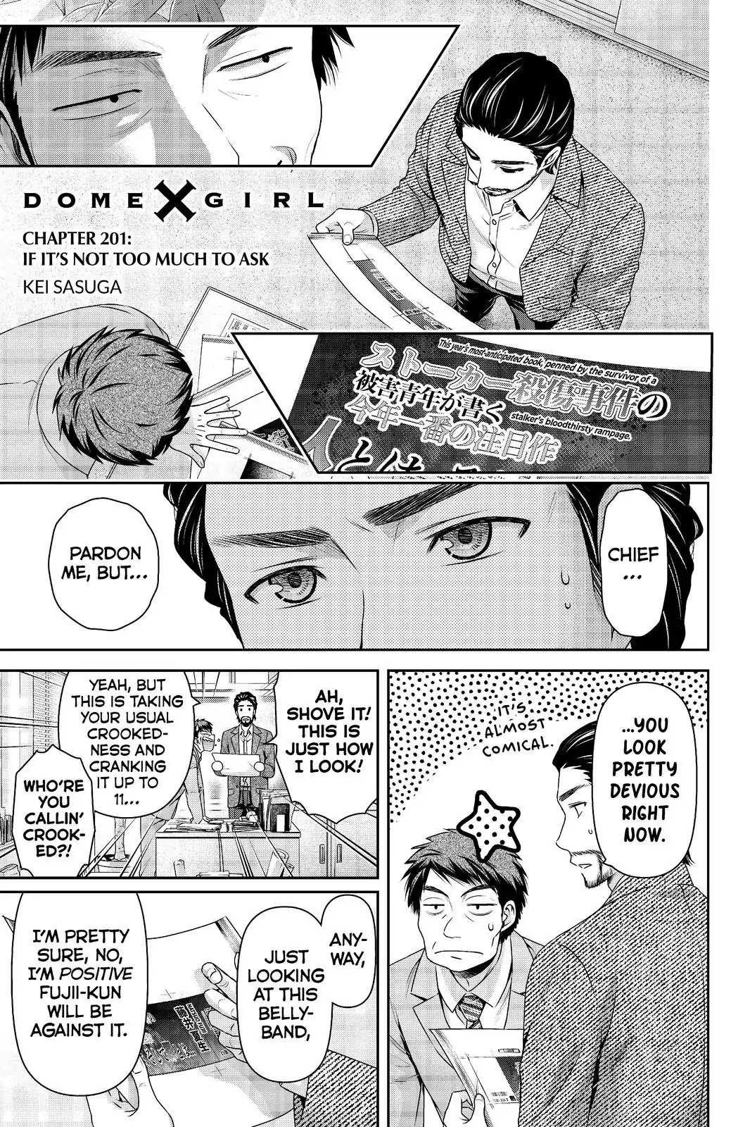 Domestic Na Kanojo - Chapter 201: If It's Not Too Much To Ask