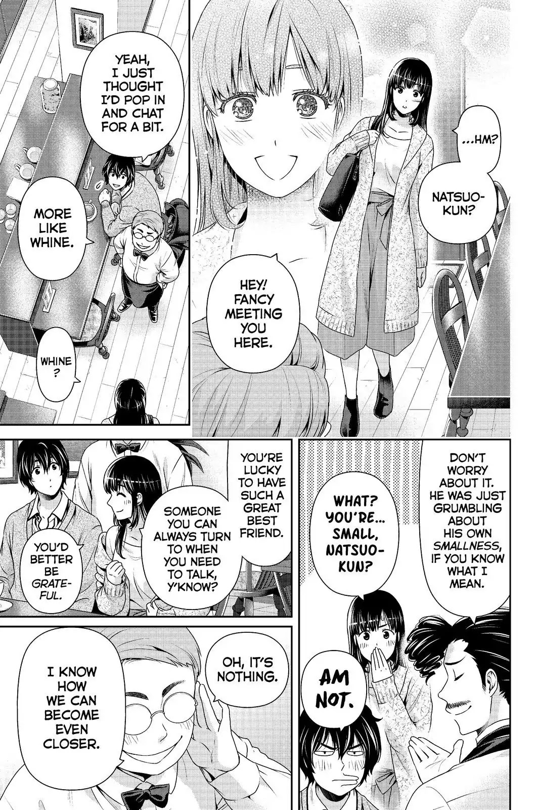 Domestic Na Kanojo - Chapter 201: If It's Not Too Much To Ask