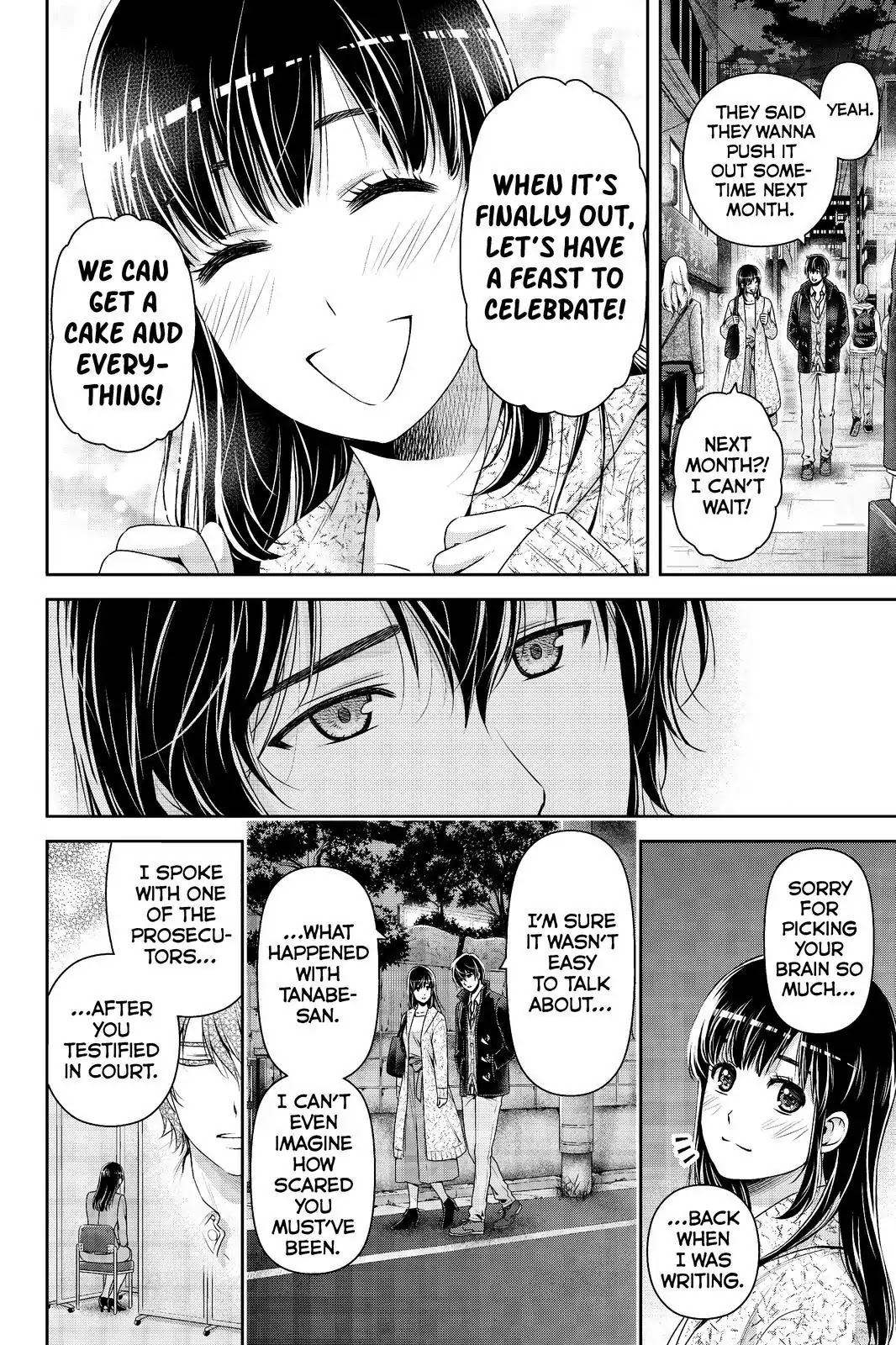 Domestic Na Kanojo - Chapter 201: If It's Not Too Much To Ask