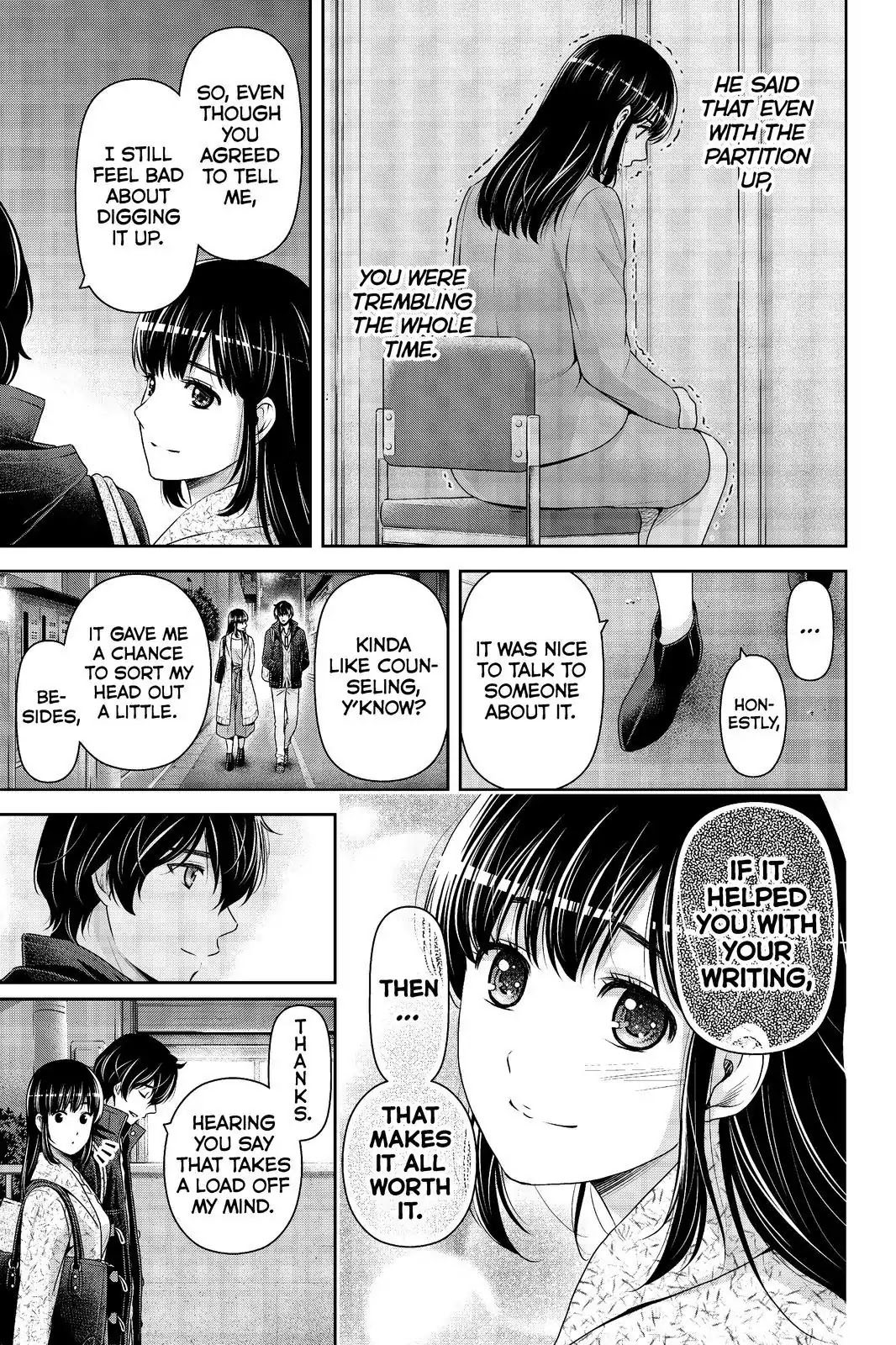 Domestic Na Kanojo - Chapter 201: If It's Not Too Much To Ask