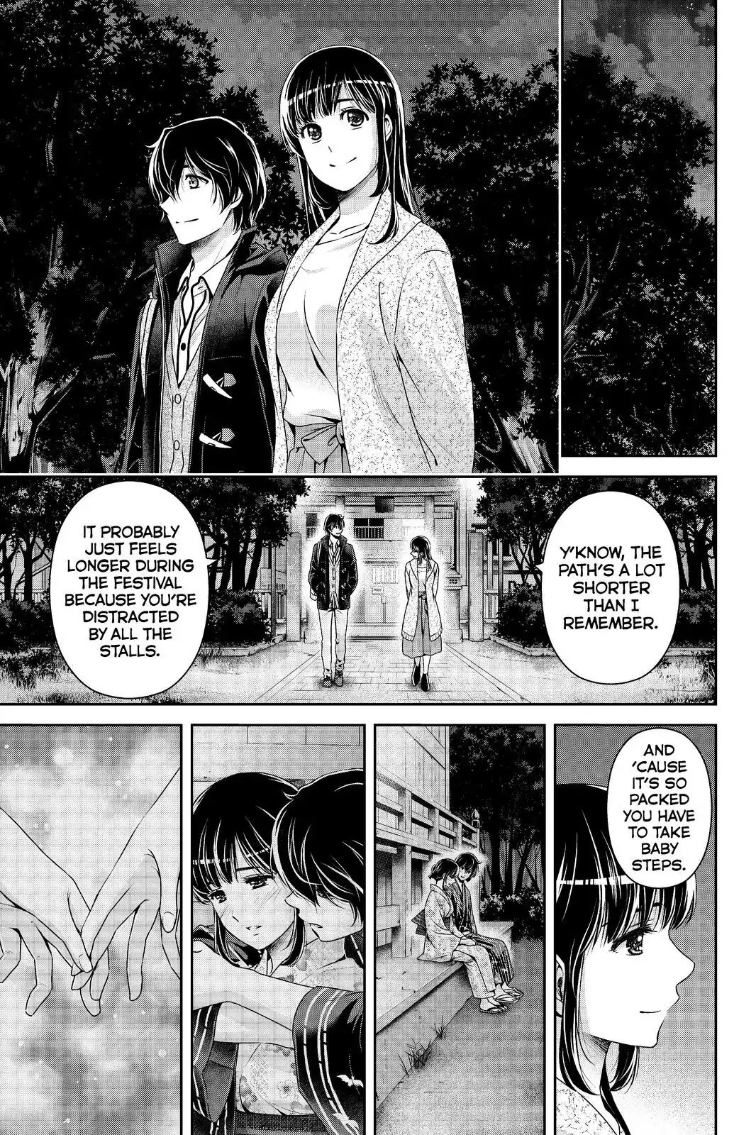 Domestic Na Kanojo - Chapter 201: If It's Not Too Much To Ask