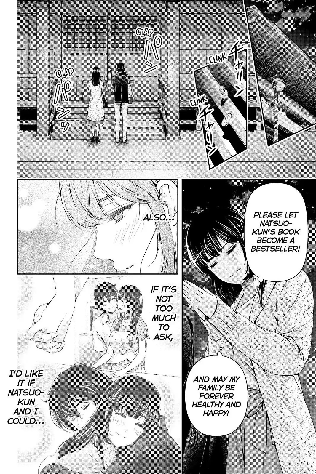 Domestic Na Kanojo - Chapter 201: If It's Not Too Much To Ask