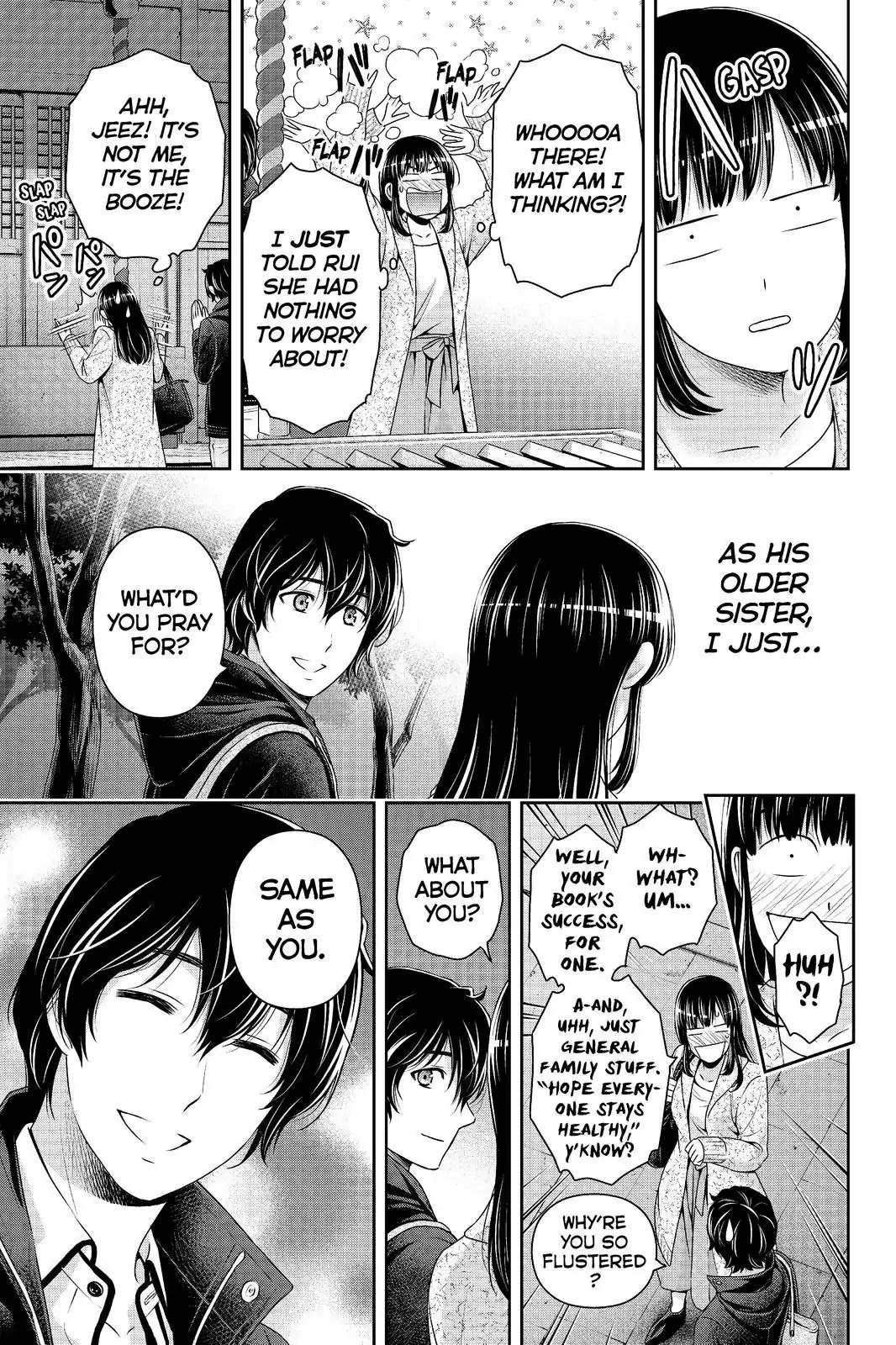 Domestic Na Kanojo - Chapter 201: If It's Not Too Much To Ask