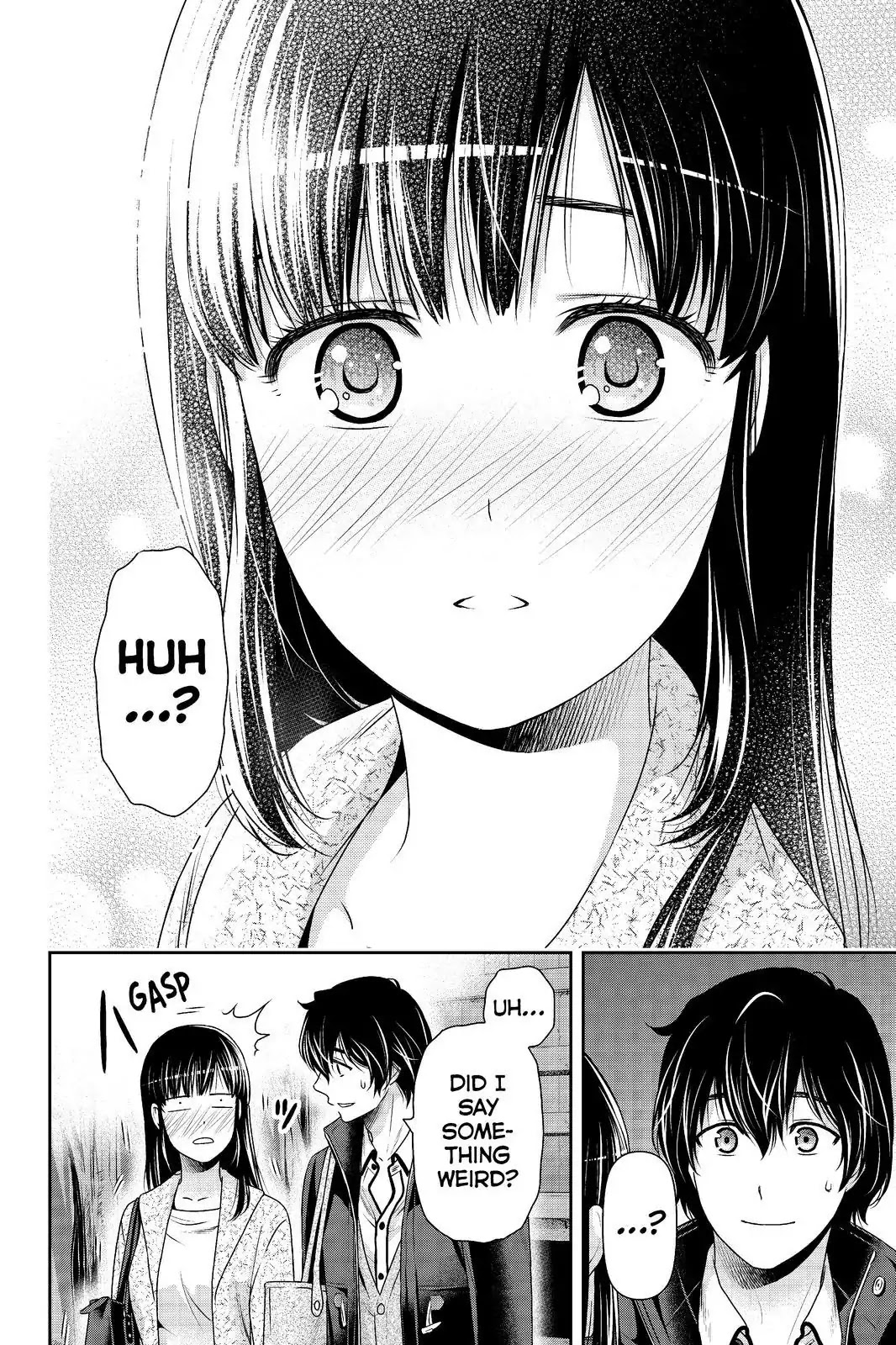 Domestic Na Kanojo - Chapter 201: If It's Not Too Much To Ask