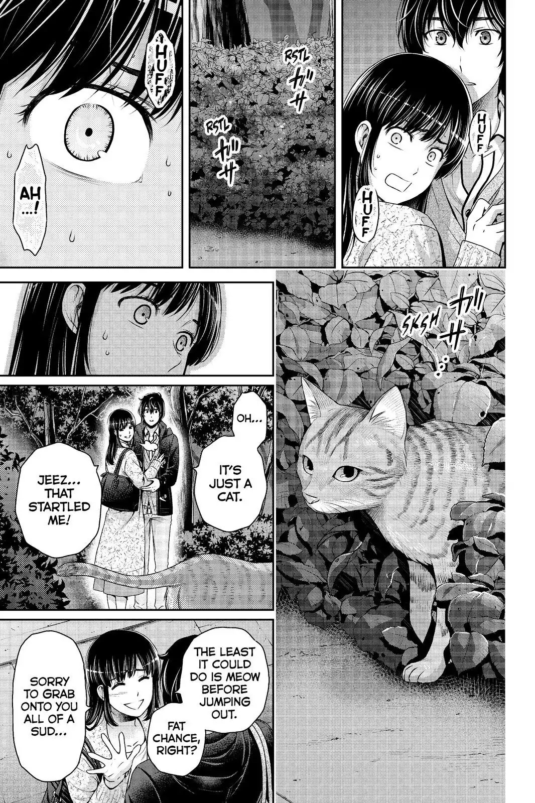 Domestic Na Kanojo - Chapter 201: If It's Not Too Much To Ask