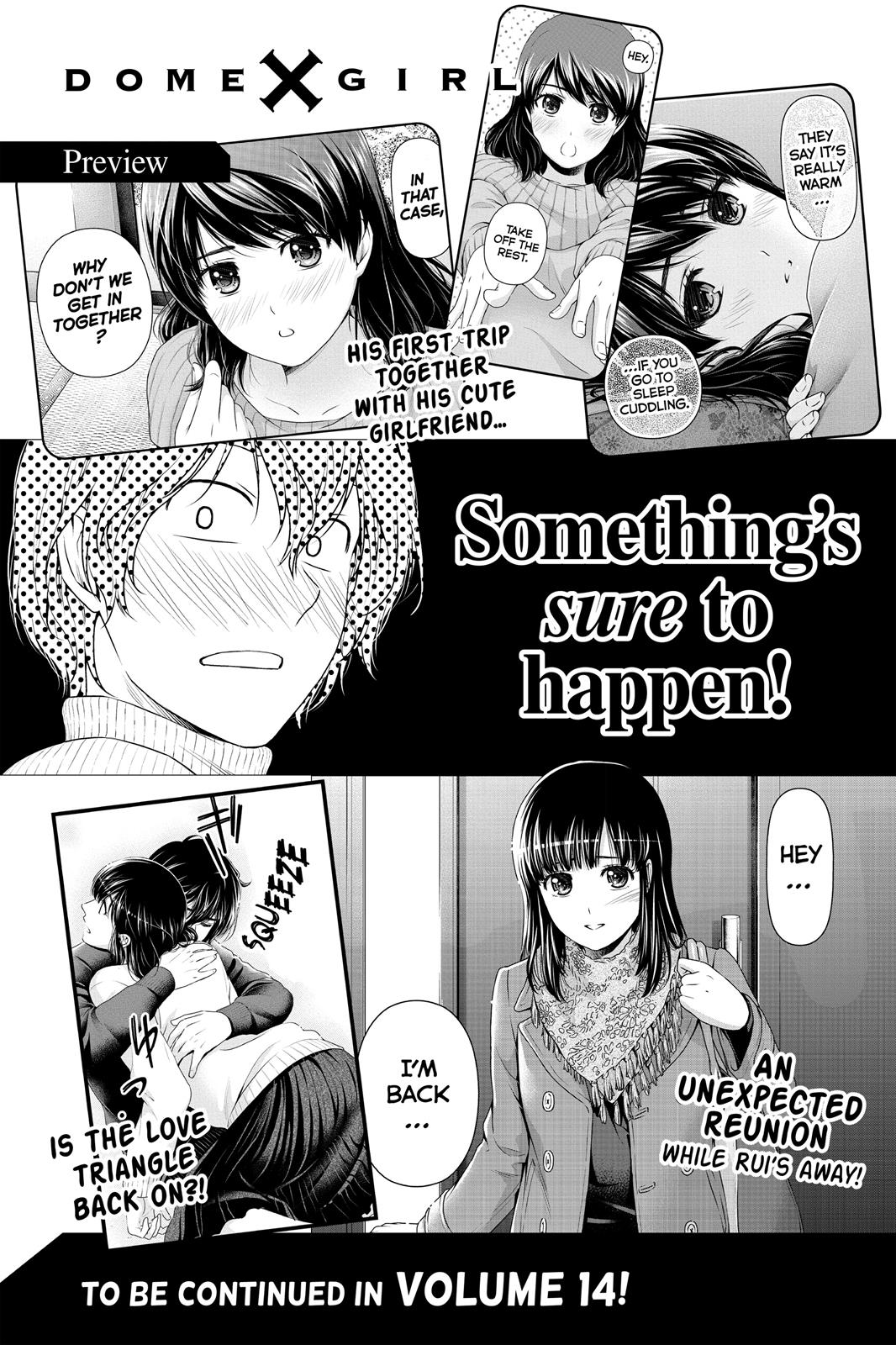 Domestic Na Kanojo - Vol.17 Chapter 124.5