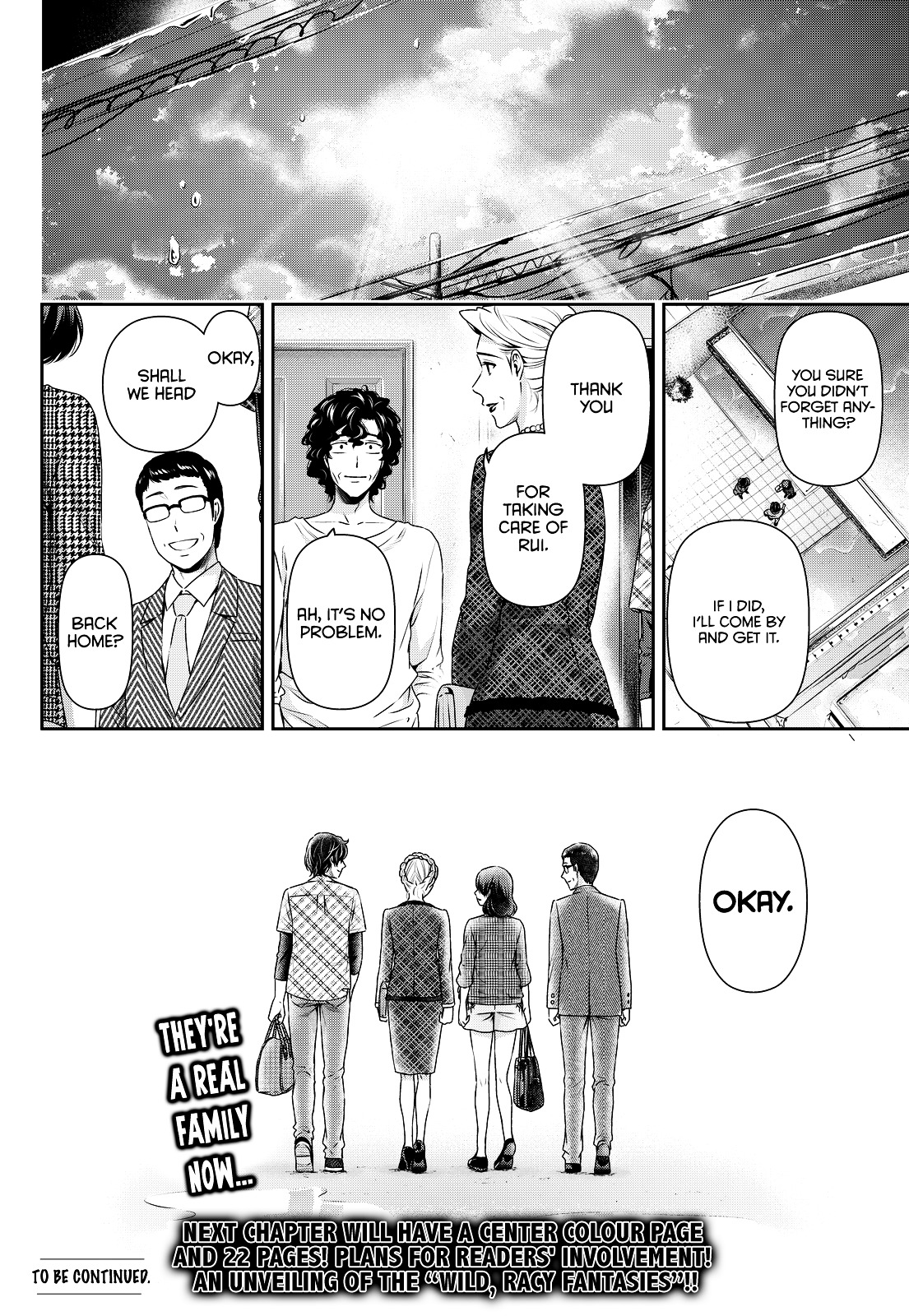 Domestic Na Kanojo - Vol.10 Chapter 90 : Memories