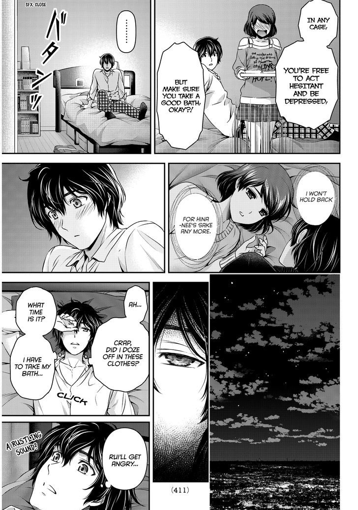 Domestic Na Kanojo - Vol.9 Chapter 79 : Budding Feelings?