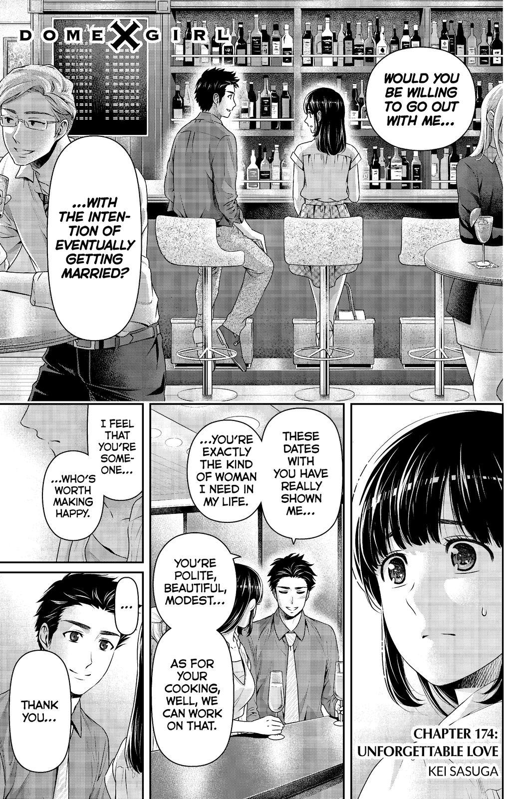 Domestic Na Kanojo - Chapter 174