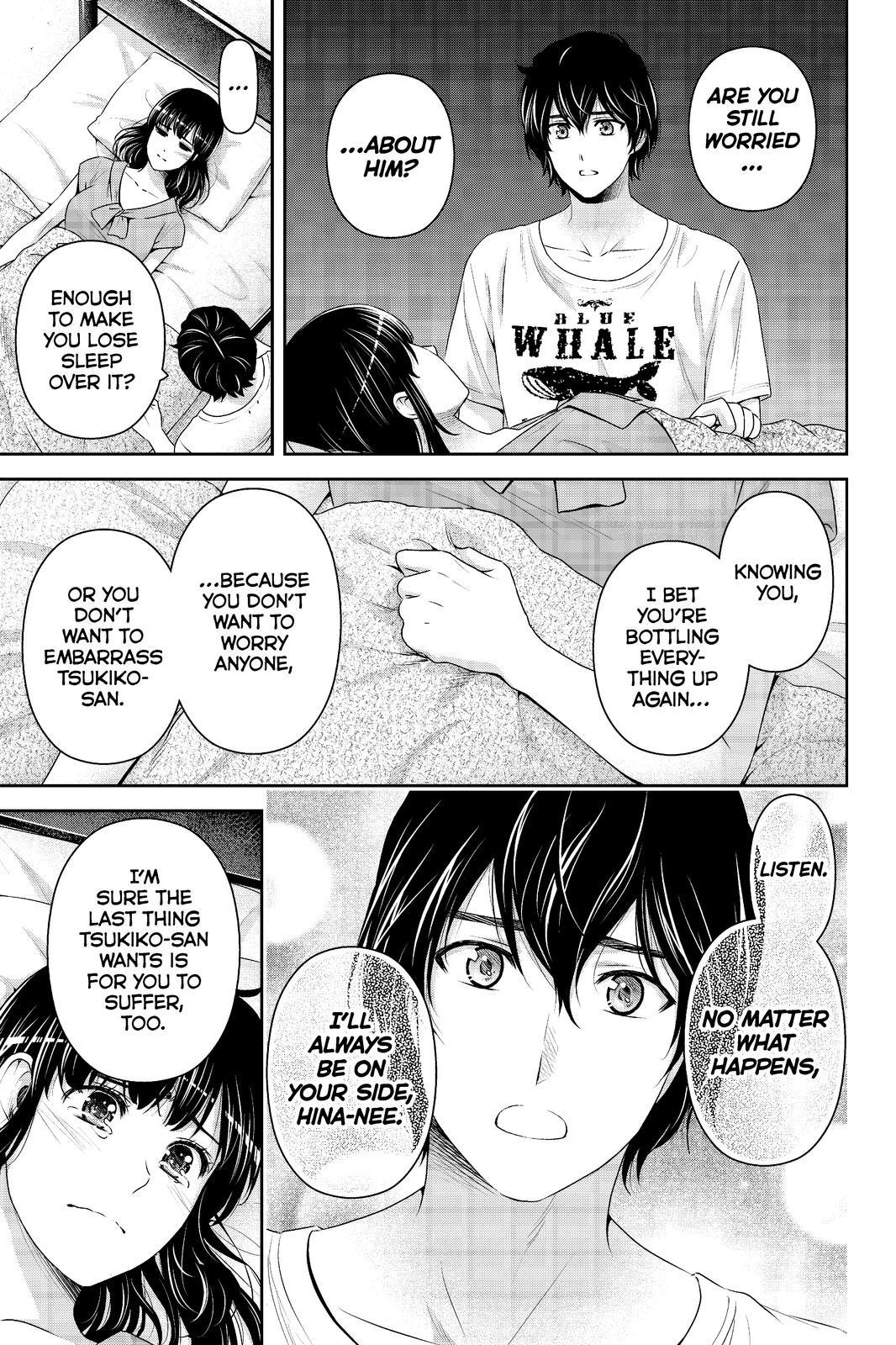 Domestic Na Kanojo - Chapter 174