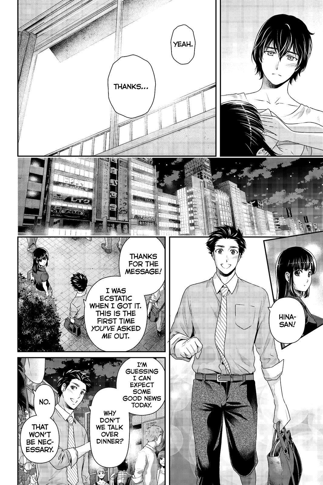 Domestic Na Kanojo - Chapter 174