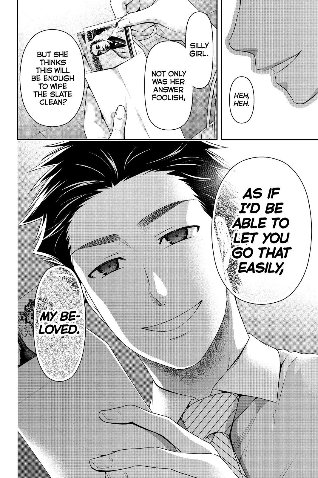 Domestic Na Kanojo - Chapter 174