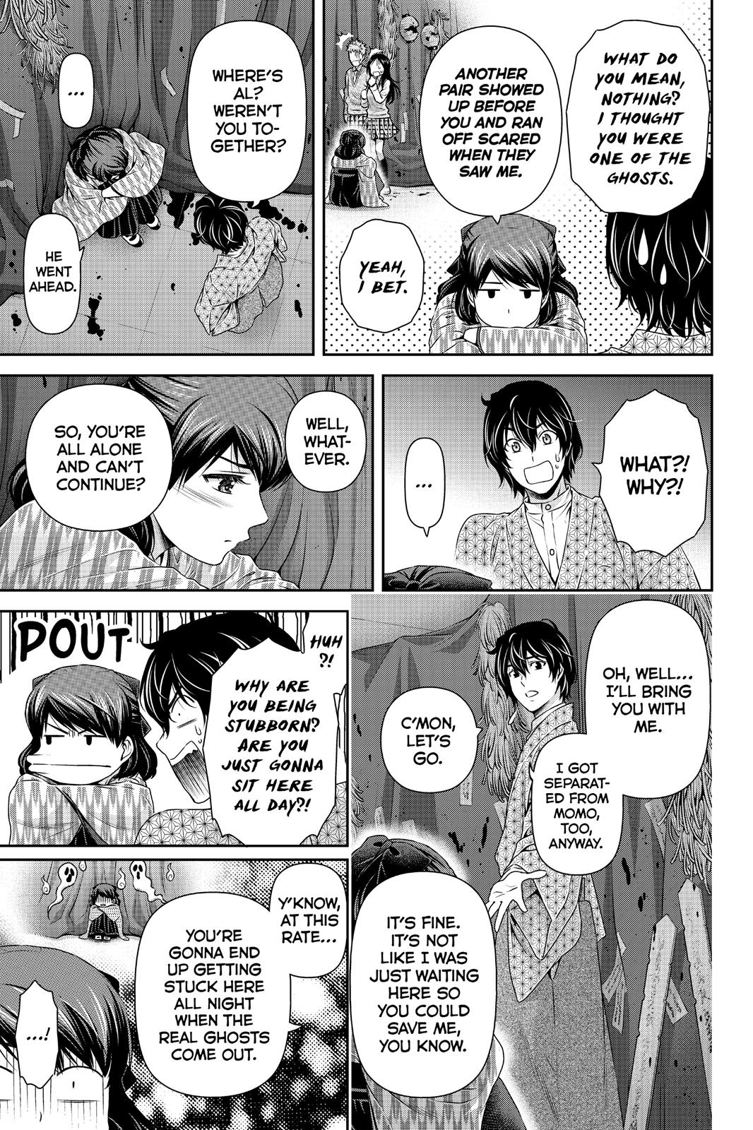 Domestic Na Kanojo - Vol.17 Chapter 110