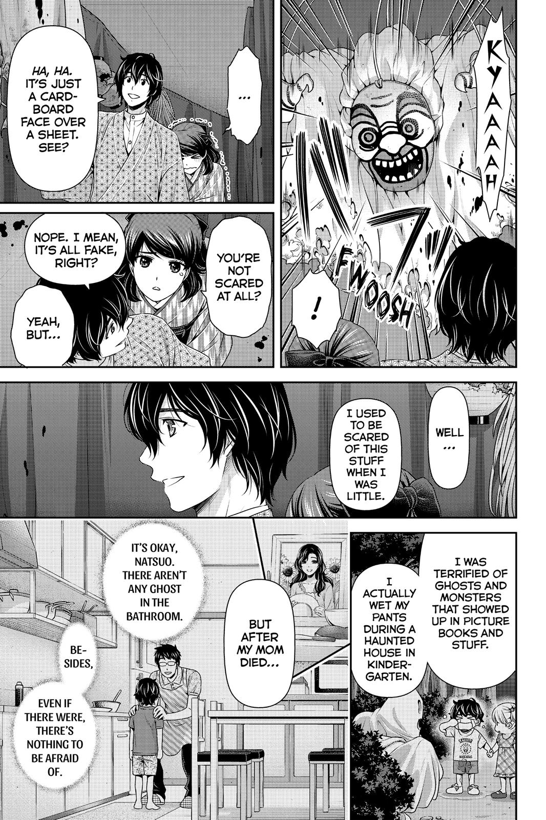 Domestic Na Kanojo - Vol.17 Chapter 110