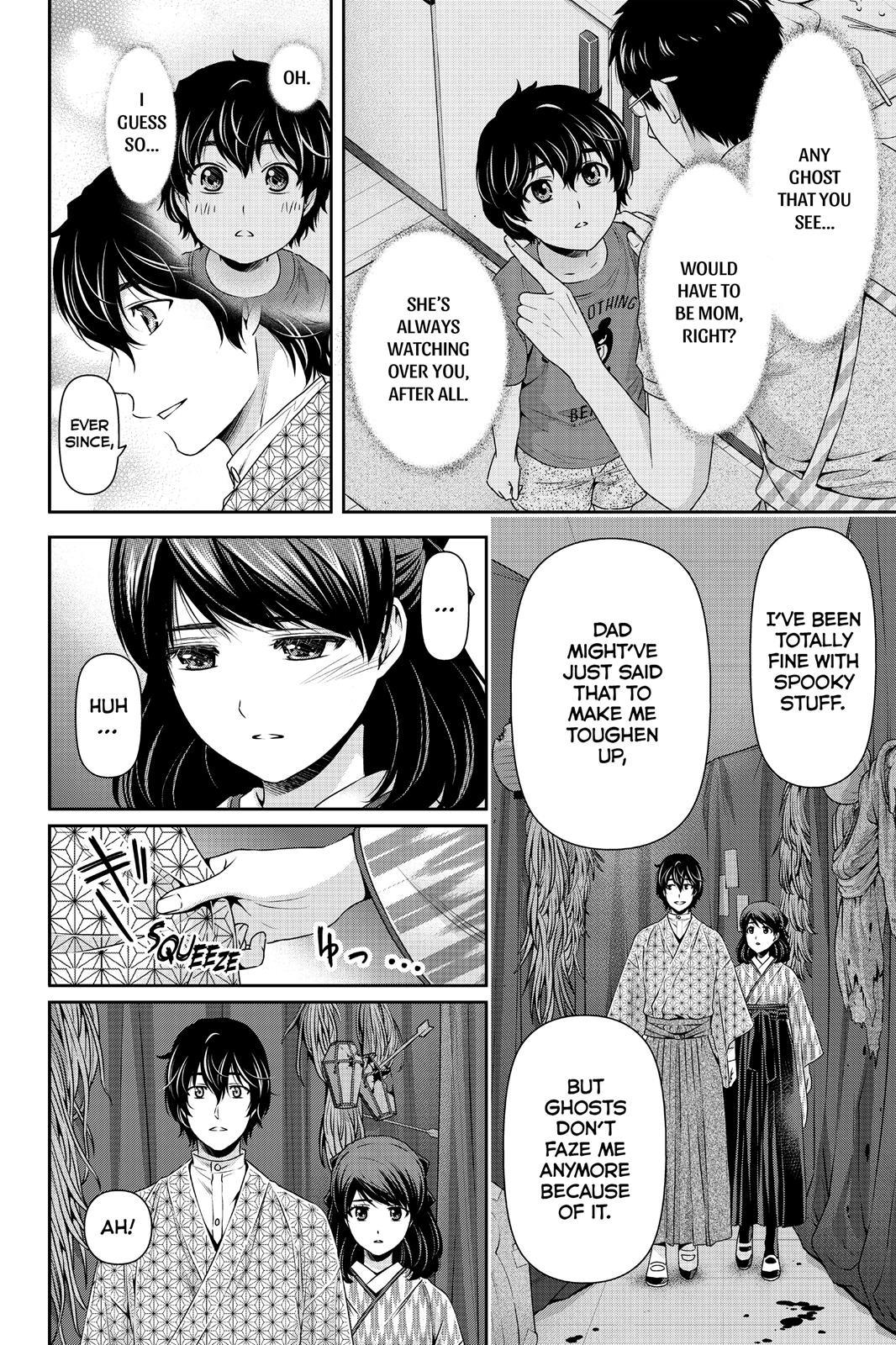 Domestic Na Kanojo - Vol.17 Chapter 110