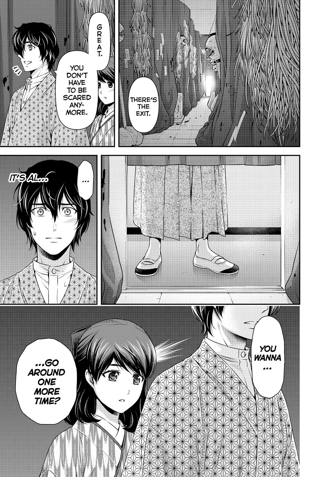 Domestic Na Kanojo - Vol.17 Chapter 110