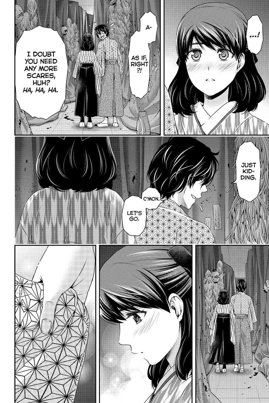 Domestic Na Kanojo - Vol.17 Chapter 110