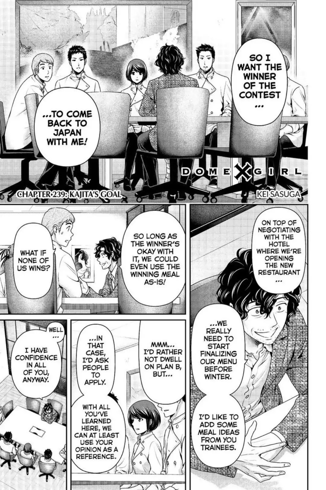 Domestic Na Kanojo - Chapter 239: Kajita's Goal